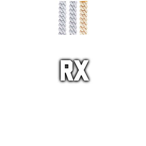 Custom Letters Baguette Two Layer Necklace