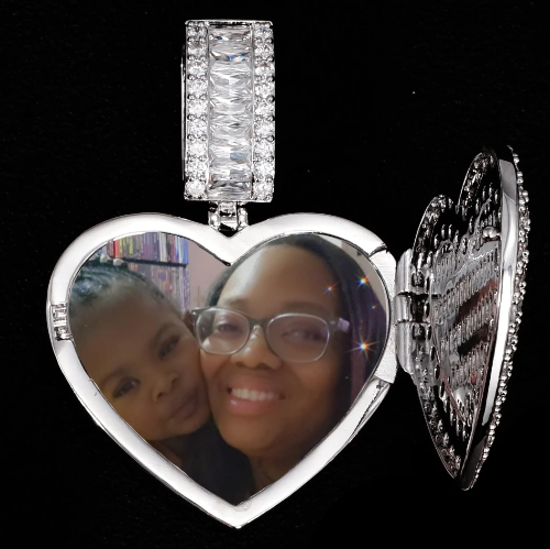 CUSTOM PICTURE PENDANT STYLE-8