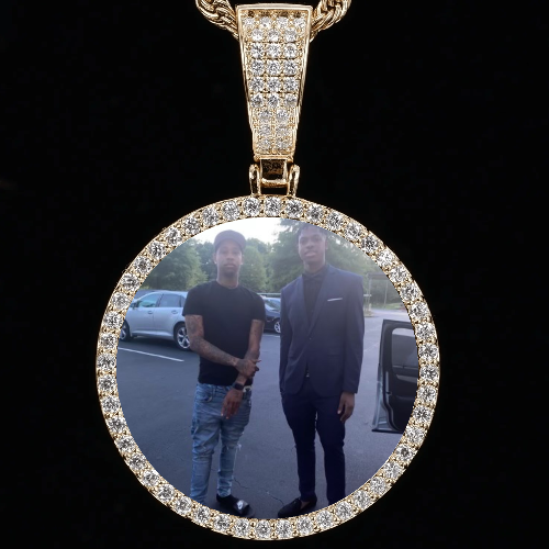 CUSTOM PICTURE PENDANT STYLE-1