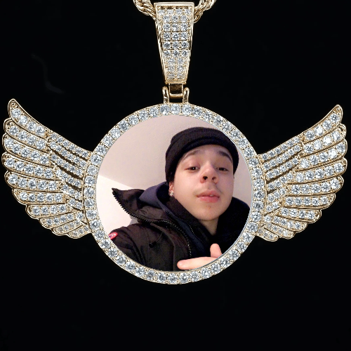 CUSTOM PICTURE PENDANT STYLE-4