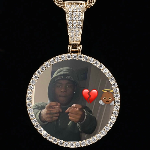 CUSTOM PICTURE PENDANT STYLE-1