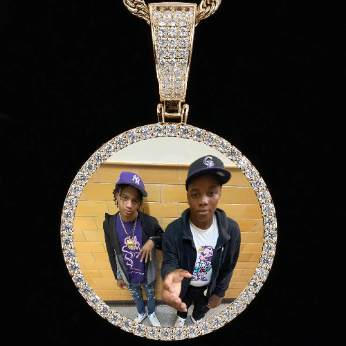 CUSTOM PICTURE PENDANT STYLE-1