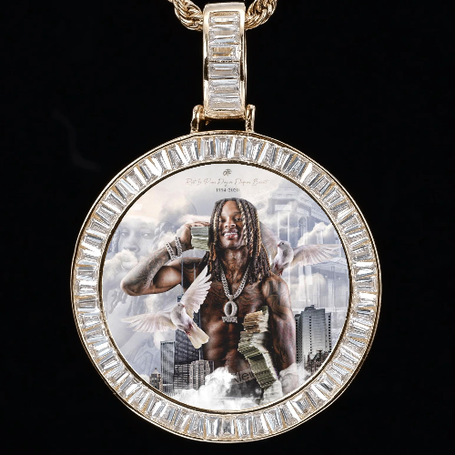 CUSTOM PICTURE PENDANT STYLE-2