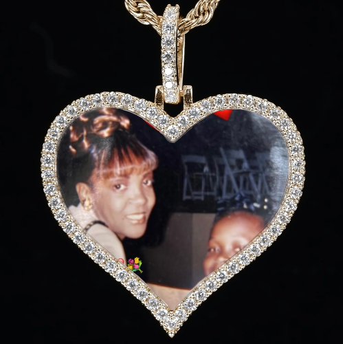 CUSTOM PICTURE PENDANT STYLE-3