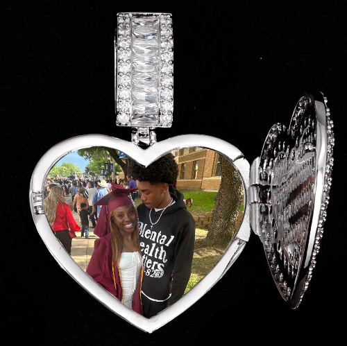 CUSTOM PICTURE PENDANT STYLE-8