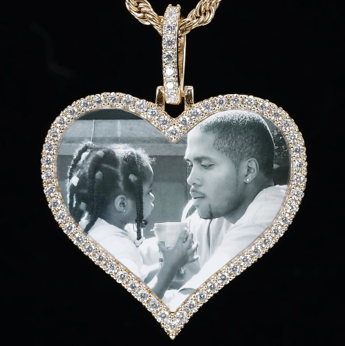 CUSTOM PICTURE PENDANT STYLE-3