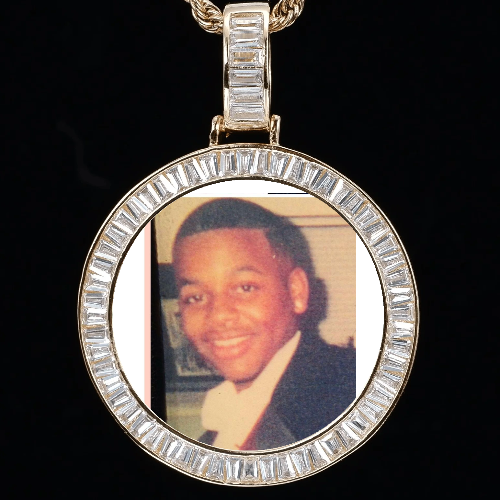 CUSTOM PICTURE PENDANT STYLE-2