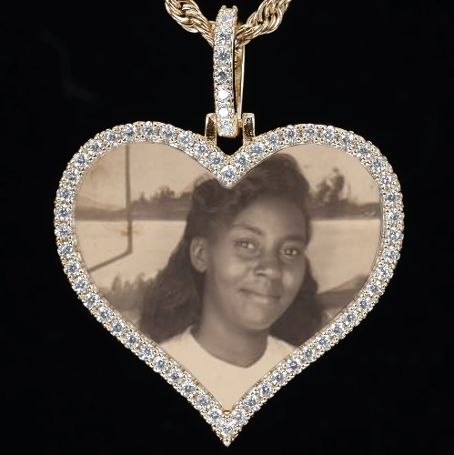 CUSTOM PICTURE PENDANT STYLE-3