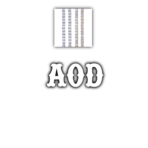 Custom Letters Freibeuter Font Necklace