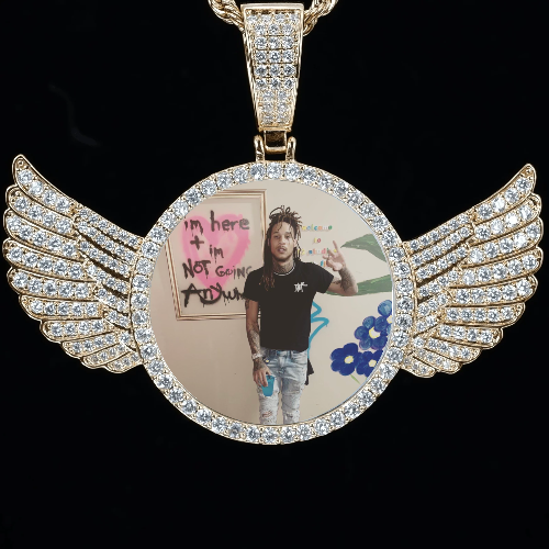 CUSTOM PICTURE PENDANT STYLE-4