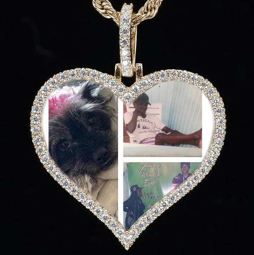 CUSTOM PICTURE PENDANT STYLE-3