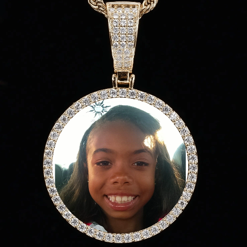 CUSTOM PICTURE PENDANT STYLE-1
