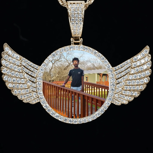 CUSTOM PICTURE PENDANT STYLE-4