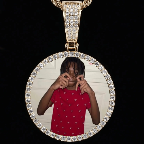 CUSTOM PICTURE PENDANT STYLE-1
