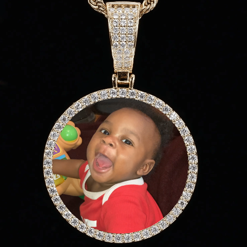 CUSTOM PICTURE PENDANT STYLE-1