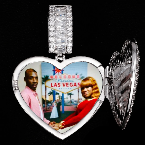 CUSTOM PICTURE PENDANT STYLE-8