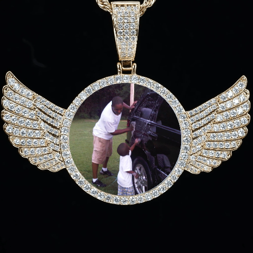 CUSTOM PICTURE PENDANT STYLE-4