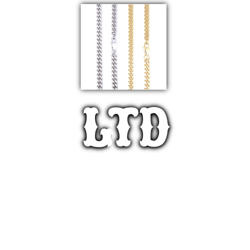 Custom Letters Freibeuter Font Necklace