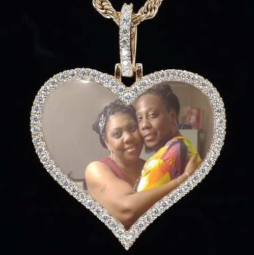 CUSTOM PICTURE PENDANT STYLE-3