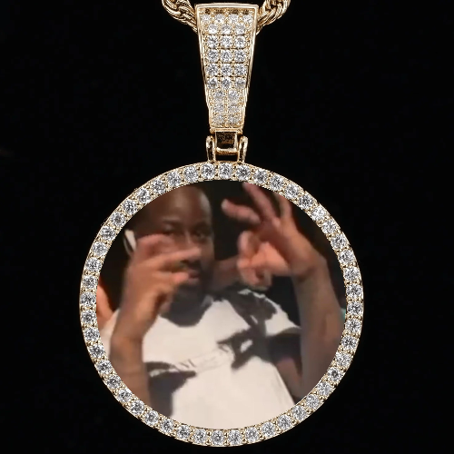 CUSTOM PICTURE PENDANT STYLE-1