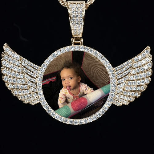 CUSTOM PICTURE PENDANT STYLE-4