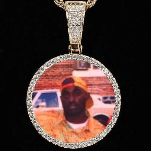 CUSTOM PICTURE PENDANT STYLE-1