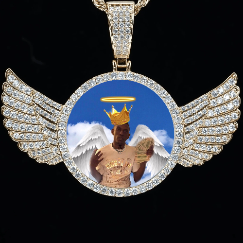 CUSTOM PICTURE PENDANT STYLE-4