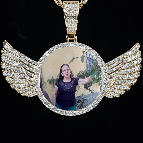 CUSTOM PICTURE PENDANT STYLE-4