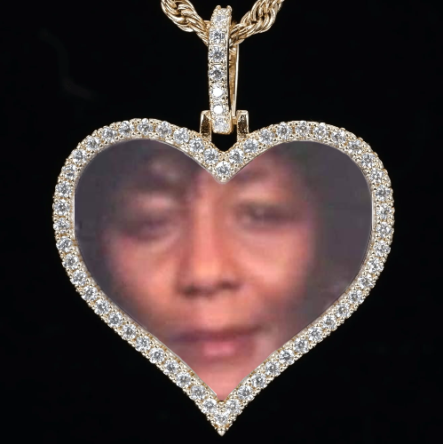 CUSTOM PICTURE PENDANT STYLE-3