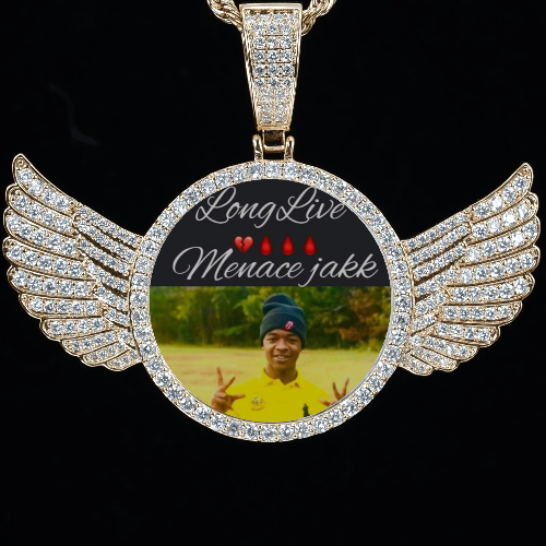 CUSTOM PICTURE PENDANT STYLE-4