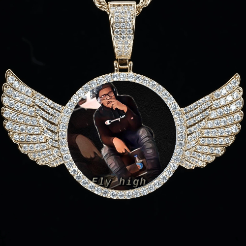 CUSTOM PICTURE PENDANT STYLE-4