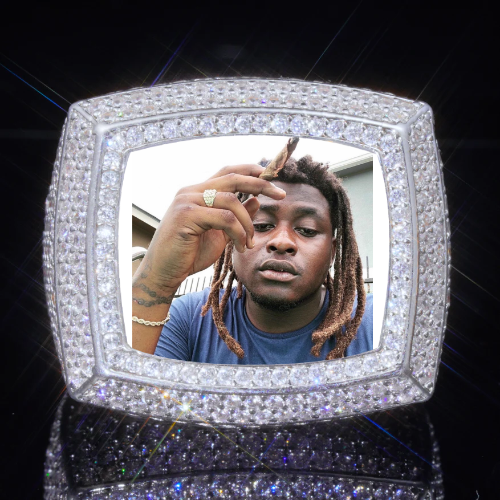 3D CUSTOM PICTURE ICED RING