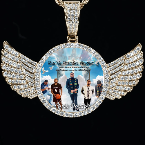 CUSTOM PICTURE PENDANT STYLE-4