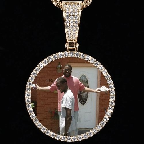 CUSTOM PICTURE PENDANT STYLE-1