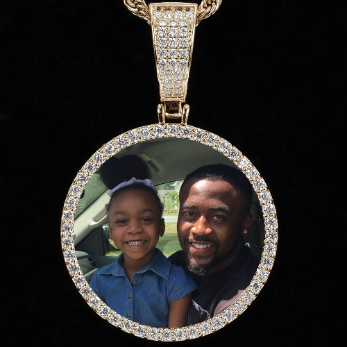 CUSTOM PICTURE PENDANT STYLE-1