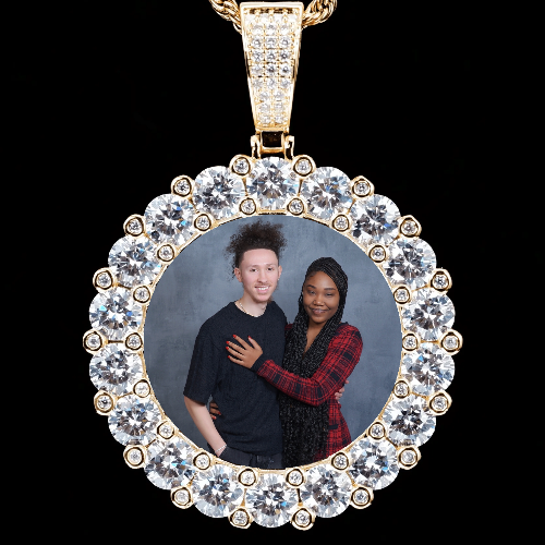 CUSTOM PICTURE PENDANT STYLE-6