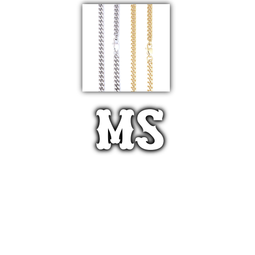 Custom Letters Freibeuter Font Necklace