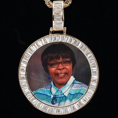 CUSTOM PICTURE PENDANT STYLE-2