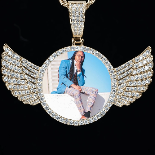 CUSTOM PICTURE PENDANT STYLE-4