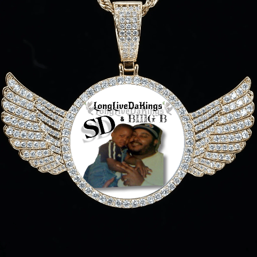 CUSTOM PICTURE PENDANT STYLE-4