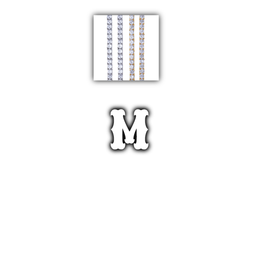Custom Letters Freibeuter Font Necklace