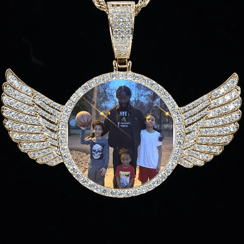 CUSTOM PICTURE PENDANT STYLE-4