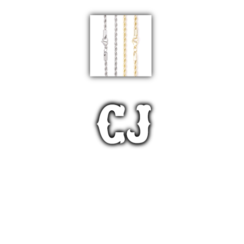Custom Letters Freibeuter Font Necklace