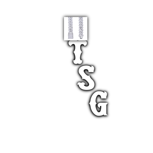 Custom Letters Freibeuter Font Necklace