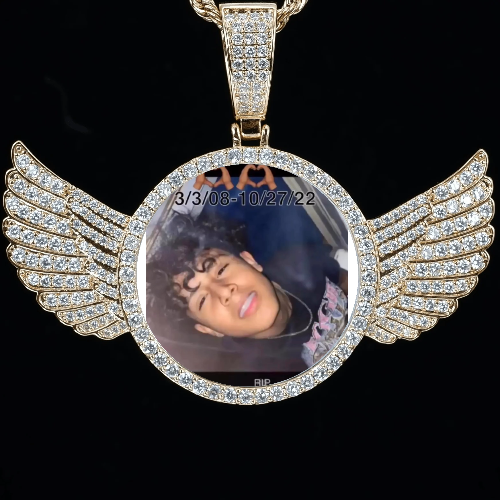 CUSTOM PICTURE PENDANT STYLE-4