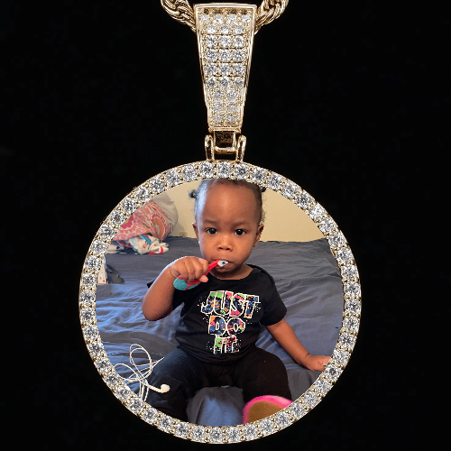 CUSTOM PICTURE PENDANT STYLE-1