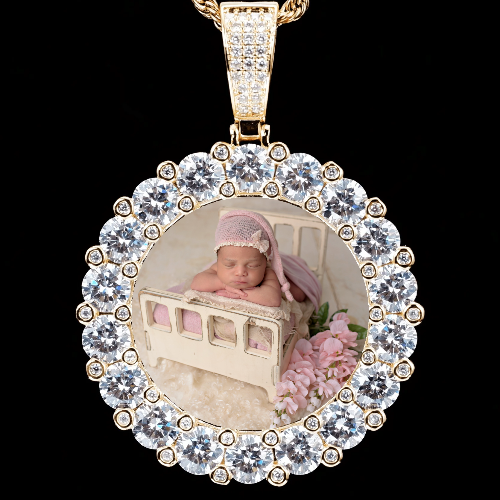 CUSTOM PICTURE PENDANT STYLE-6