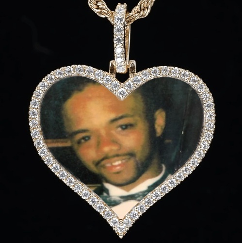 CUSTOM PICTURE PENDANT STYLE-3