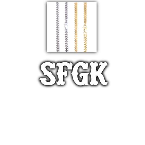 Custom Letters Freibeuter Font Necklace