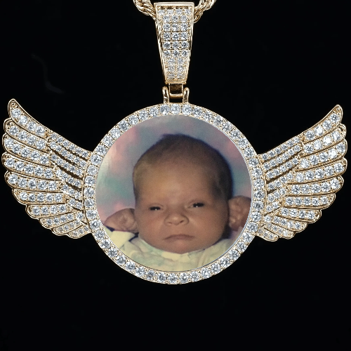 CUSTOM PICTURE PENDANT STYLE-4